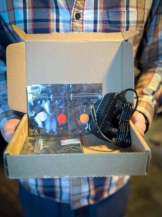 Plug and Glow Light Kit (Wired)