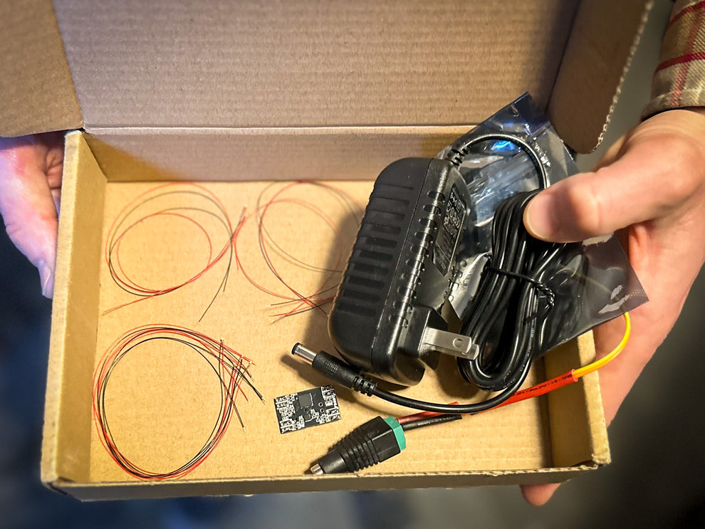 Complete Micro LED Light Kit – Diecast EV